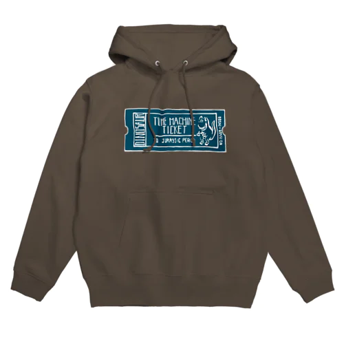 恐竜時代タイムマシンチケット〜ジュラ紀行き〜 Hoodie