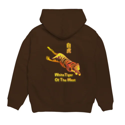 白虎（White Tiger）H.T. Hoodie