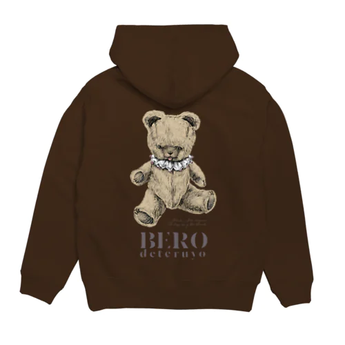 BERO deteruyo（くまさん） Hoodie