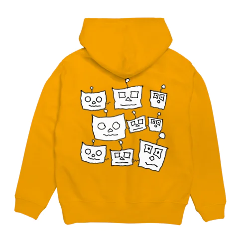 おりすぎロボ Hoodie