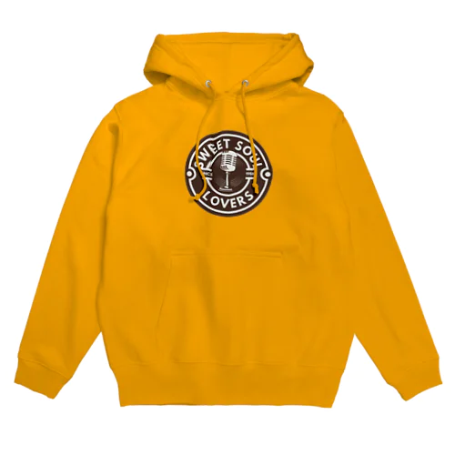 Sweet Soul Lovers★クラシックマイク（ブラウン） Hoodie