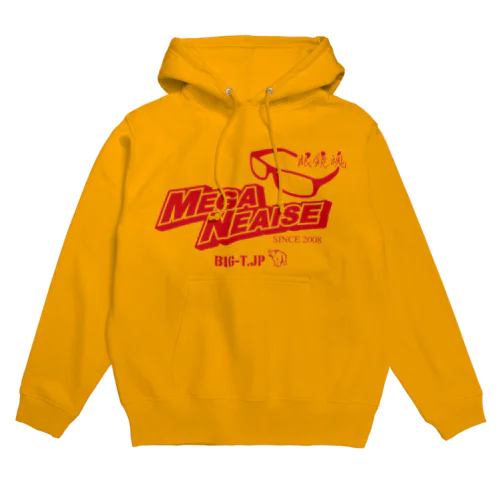 眼鏡ヒーローTシャツ Hoodie