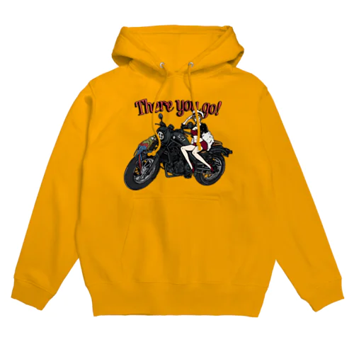 Rebelフェミニン Hoodie
