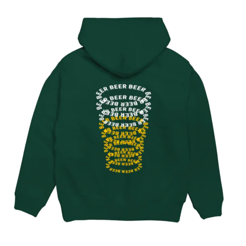 ビールの輪 Hoodie