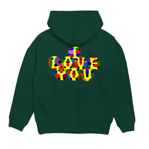 〇文字『I Love you h.t.』 Hoodie