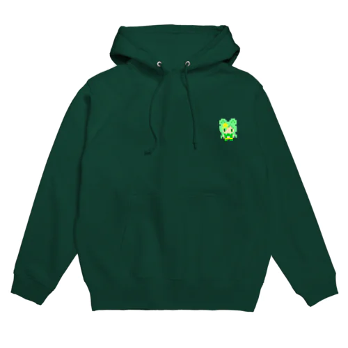 ドットれんげ Hoodie