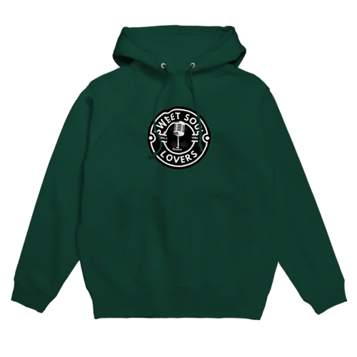 Sweet Soul Lovers★クラシックマイク（黒） Hoodie