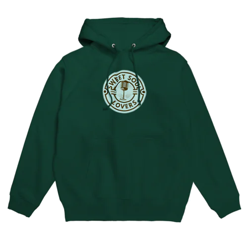 Sweet Soul Lovers★クラシックマイク（ミントグリーン×チョコブラウン） Hoodie