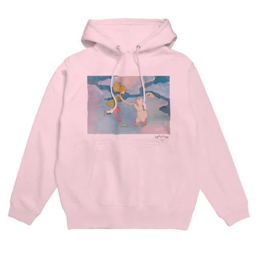ca*n*ow2020『フィギュアスケート』 Hoodie
