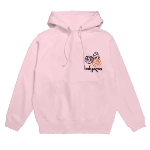 はじっこヒンカリ（白ラインへの変更アリ） Hoodie