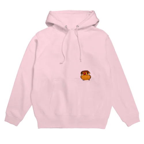 シナモン文鳥のもち Hoodie
