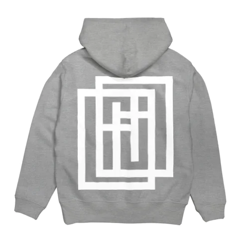 20 バックプリント Hoodie