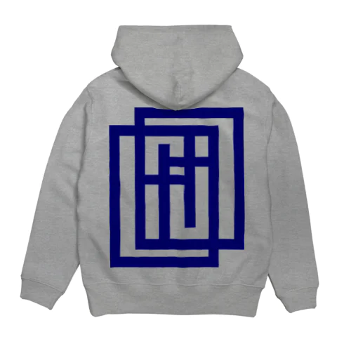 22 バックプリント Hoodie