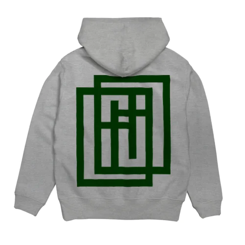 24 バックプリント Hoodie