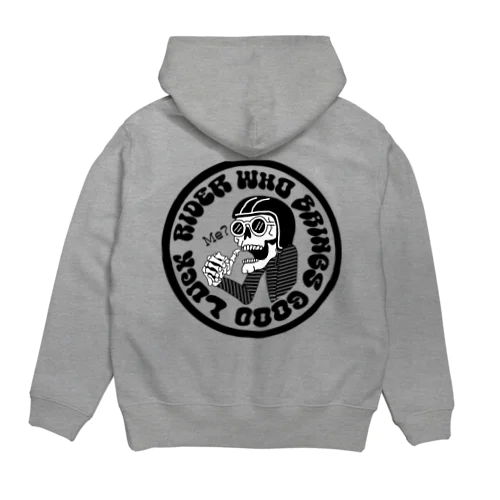 幸運を呼ぶライダーって俺？ Hoodie