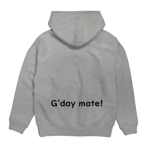 G'day mate! Hoodie