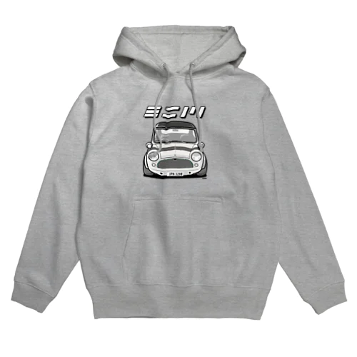 ミニノリMONO(DEEP色専用) Hoodie
