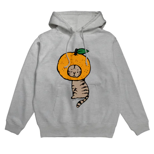 みかんかぶりねこ Hoodie