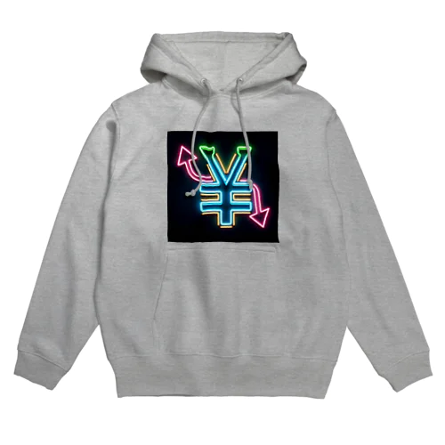 円高円安 Hoodie
