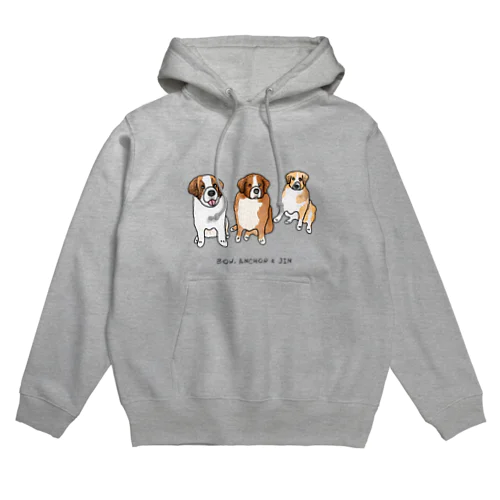 アンジンボウ（Aタイプ） Hoodie