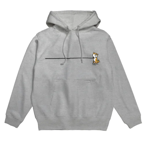 イヤイヤ柴犬（赤柴） Hoodie