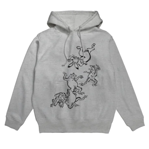 鳥獣戯画!!! Hoodie