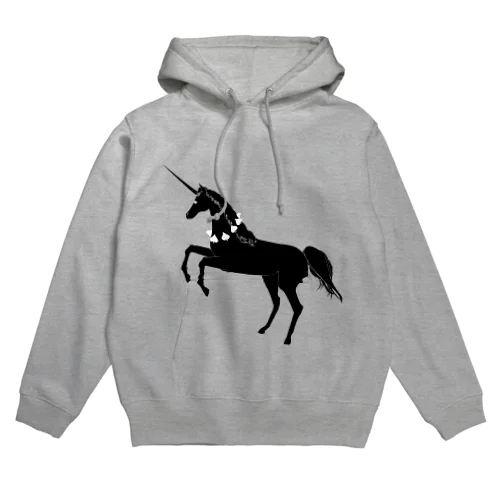 剣士のお馬 Hoodie