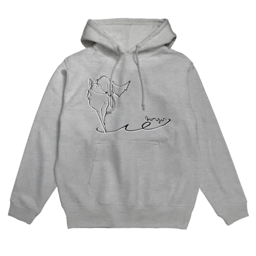 やさしいボルゾイ Hoodie