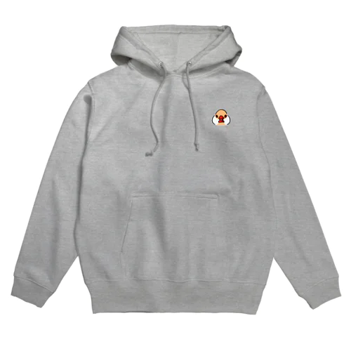 クリーム文鳥 Hoodie