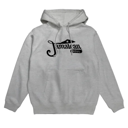 Jamaican Soul BLACK Hoodie