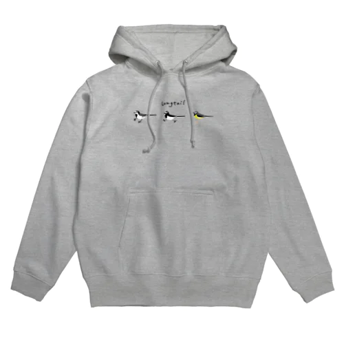 セキレイさんぽ Hoodie