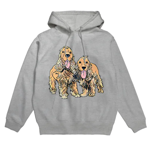 名前なしでサラちゃんとコーダ Hoodie