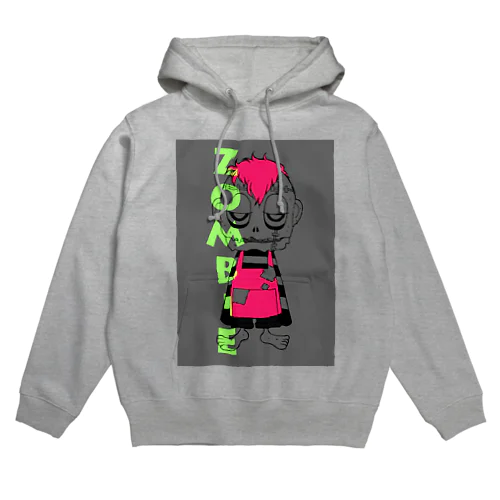 落ち着くZOMBIE君 Hoodie