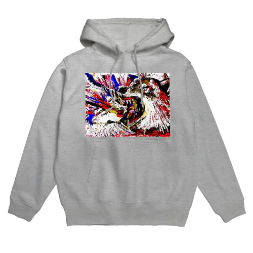 オオカミの甘噛み１秒前。 Hoodie