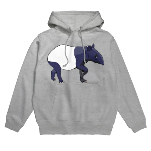 マレーバク母さん　文字無し Hoodie