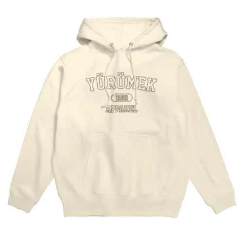 カレッジ風 Hoodie