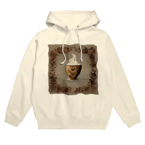 A richly decorated coffee-inspired T-shirt design Hoodie