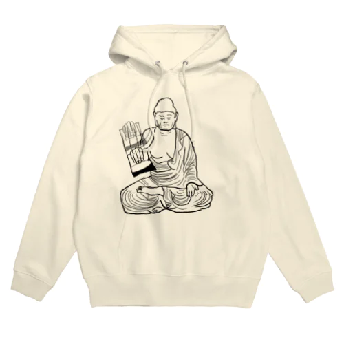 シャカ釈迦チキン Hoodie