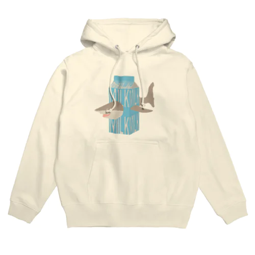 サメ ミルク Hoodie