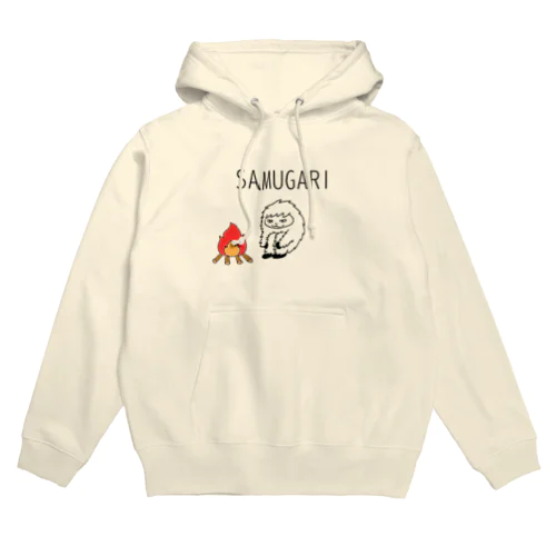 (淡色)YUKIotokoくん 寒がりver. Hoodie