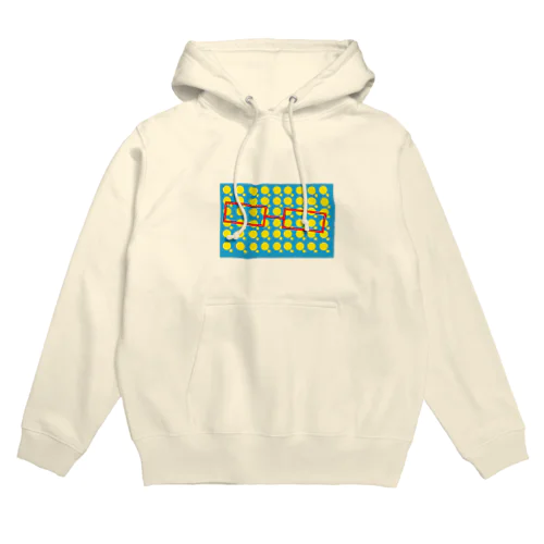 メガネ水玉模様ver２ Hoodie
