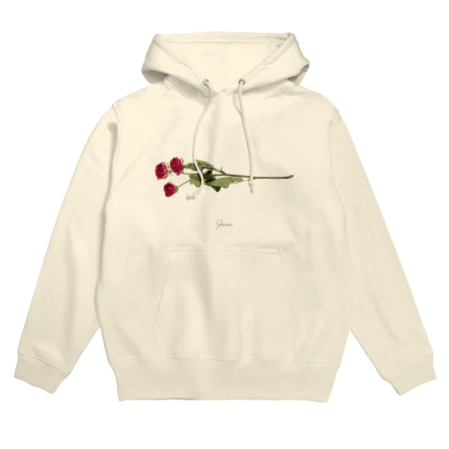 ローズ #02 Hoodie