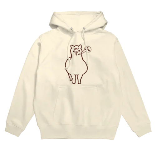 アルパカの鳴き声？ Hoodie