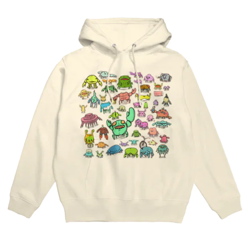 カニ族 Hoodie