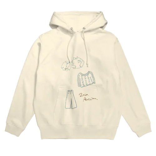 秋と冬のおようふくコレクション Hoodie