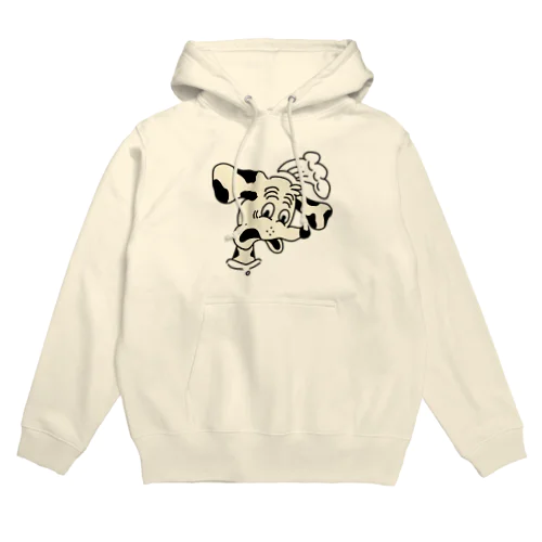 おどろきダルメシアンコック Hoodie