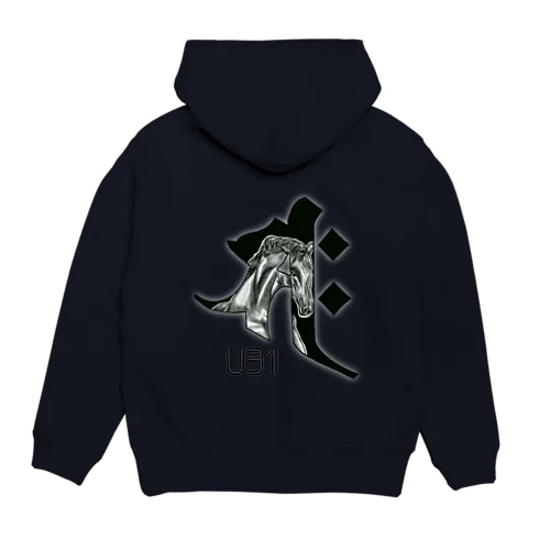 干支入り梵字・午年 Hoodie