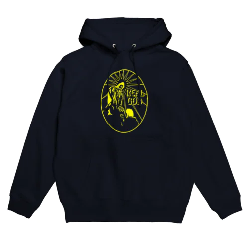 Real God1 h.t.(黄色) Hoodie