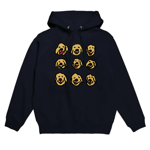 ゴルだらけ Hoodie