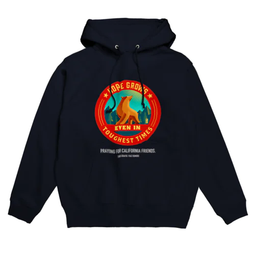 PRAYING FOR CALIFORNIA FRIENDS Hoodie